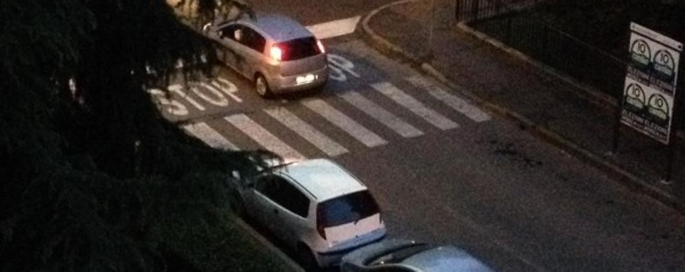 Punto pirata a Monza