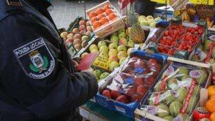 Monza, mercato di piazza Cambiaghi