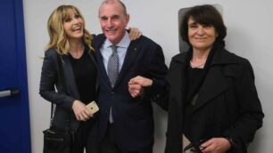 Monza, Lorella Cuccarini inaugura la nuova palestra del Centro Verga