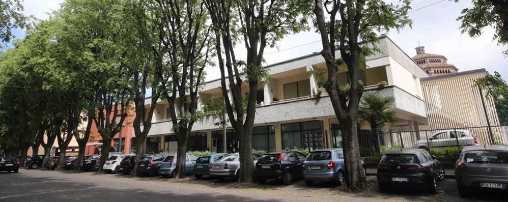 Monza Residenza profughi via Umberto 1