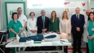 Ecco il manichino donato all’ospedale