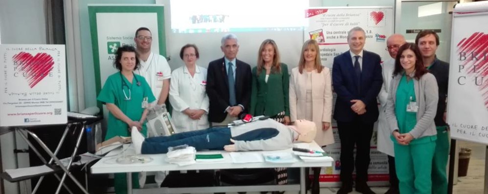 Ecco il manichino donato all’ospedale
