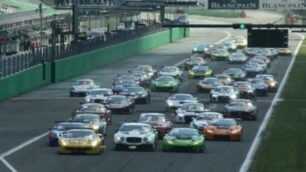 Blancpain in autodromo a Monza - foto Autodromo/Giorgio Aroldi