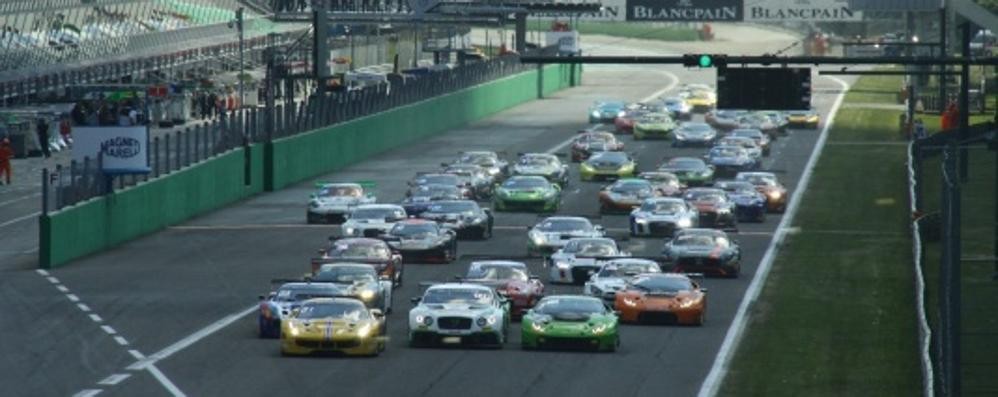 Blancpain in autodromo a Monza - foto Autodromo/Giorgio Aroldi