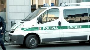 La polizia locale di Muggiò