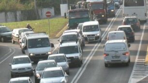 Coda sulla Monza - Saronno