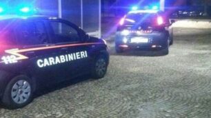 Pattuglie dei carabinieri