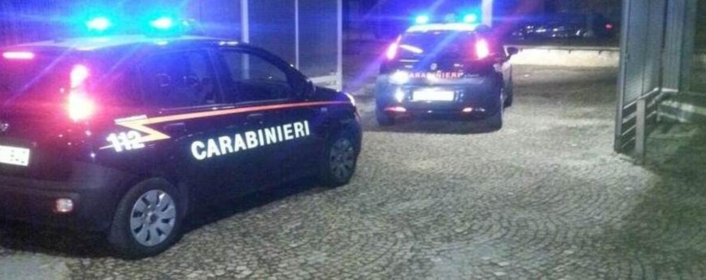 Pattuglie dei carabinieri