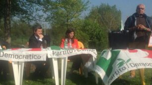 Monza Andrea Orlando alla Boscherona al Giardino della legalità