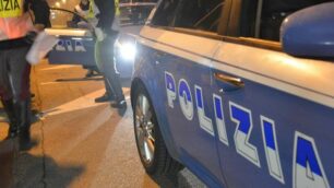 Posto di blocco della polizia