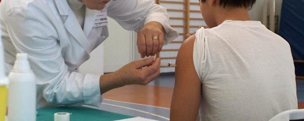 Monza, vaccinazioni