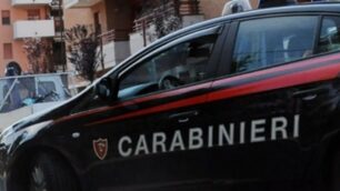 Un controllo dei carabinieri