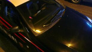L’arrivo dei carabinieri ha sventato il furto