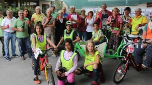 Lo scorso settembre festa per il concorso dedicato alla bicicletta