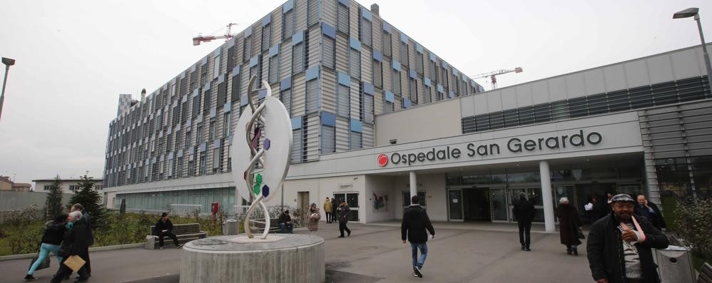 Monza Ospedale san Gerardo