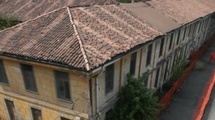 Monza Edificio ex scuola civica Paolo Borsa