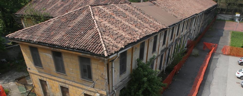 Monza Edificio ex scuola civica Paolo Borsa