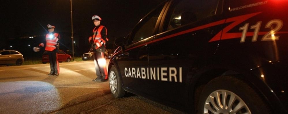 Monza, carabinieri