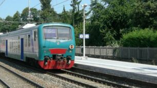 La stazione di Lentate-Camnago