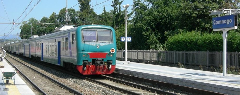 La stazione di Lentate-Camnago