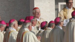 Il cardinale Scola a Monza per la messa di Papa Francesco