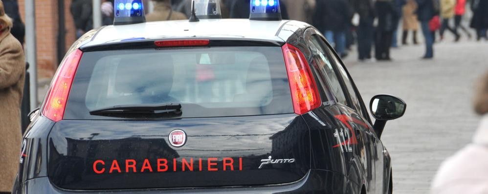 I primi rilievi sono stati effettuati dai carabinieri