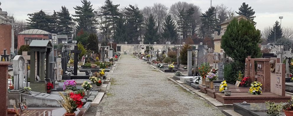 Villasanta cimitero