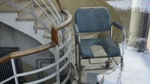 Vimercate - Stato di abbandono ospedale vecchio