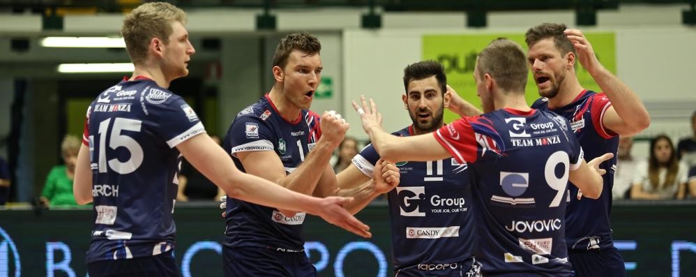 Volley, il Gi Group Team Monza alle Final four dei Playoff per un posto in Europa