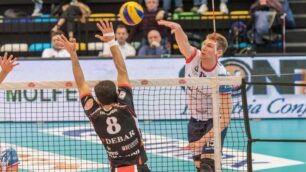 Volley, Gi Group Monza contro Molfetta: Hirsch