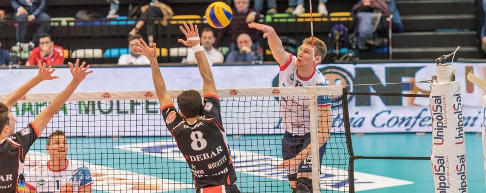 Volley, Gi Group Monza contro Molfetta: Hirsch