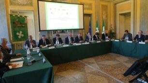 Monza Villa Reale Regione firma accordo province lombarde