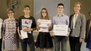 Premio Acsm Agam sulle idee sostenibili: il concorso era rivolto alle scuole medie