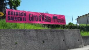 Giro d'Italia 100: passaggio tappa 15 a Briosco
