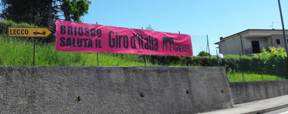 Giro d'Italia 100: passaggio tappa 15 a Briosco