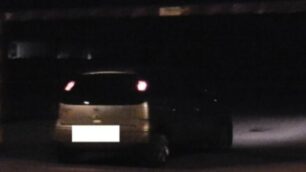 Agrate, via vai dal parcheggio Colleoni
