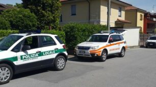 Briosco, incidente lampione