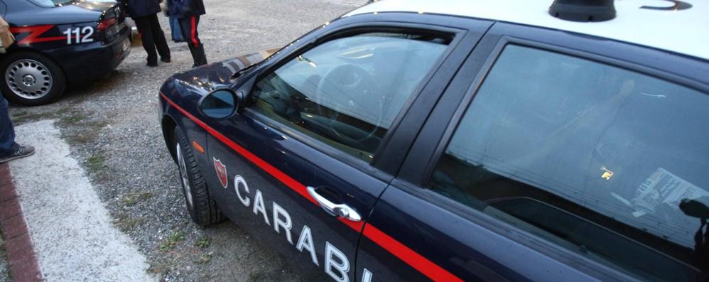 Pattuglie dei carabinieri