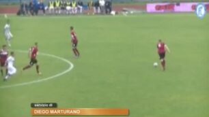 Calcio, gli highlights di Folgore Caratese-Borgosesia