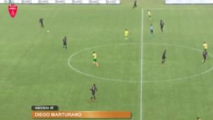 Calcio, gli highlights di Monza-Dro
