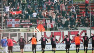 Calcio, le foto di Monza-Dro al Brianteo