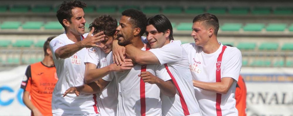 MONZA Mestre Puole Scudetto la rete di Barzotti