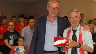 La visita del Calcio Monza al progetto Slancio