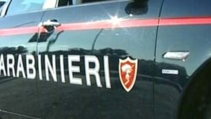 Una pattuglia dei carabinieri