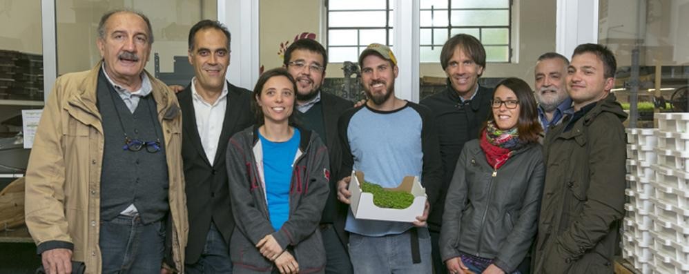 Chef Davide Oldani a Mezzago per l'asparago rosa - credit: foto Giudicianni&Biffi