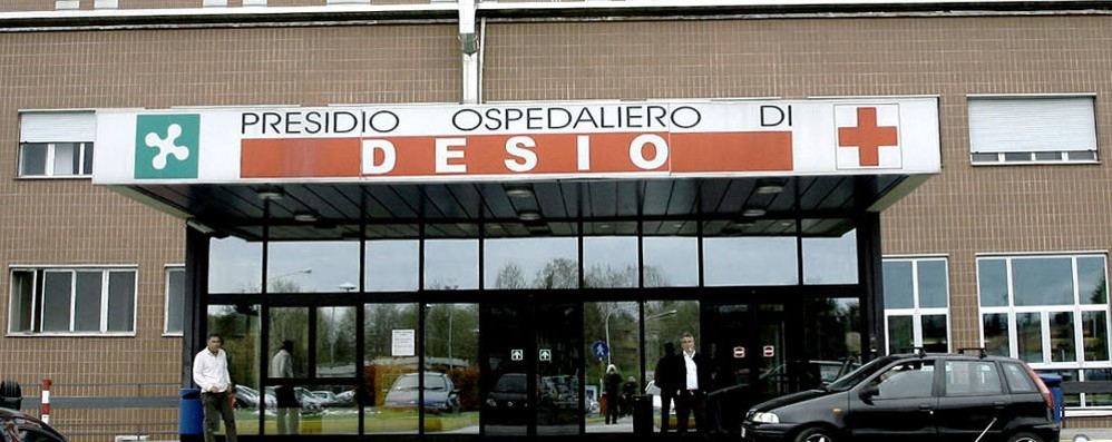 ospedale di Desio veduta dell'ospedale di Desio