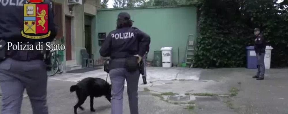 Operazione polizia 11 maggio 2017