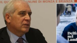 Scanagatti al Cittadino e la copertina del libro