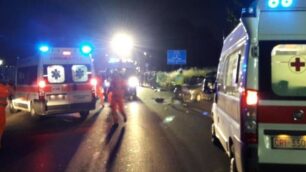 Bovisio Masciago, incidente tra auto e moto mercoledì 31 maggio
