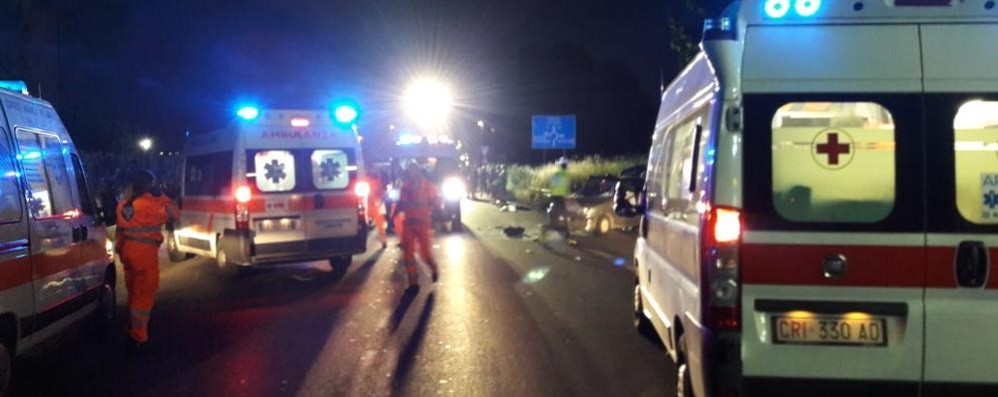 Bovisio Masciago, incidente tra auto e moto mercoledì 31 maggio